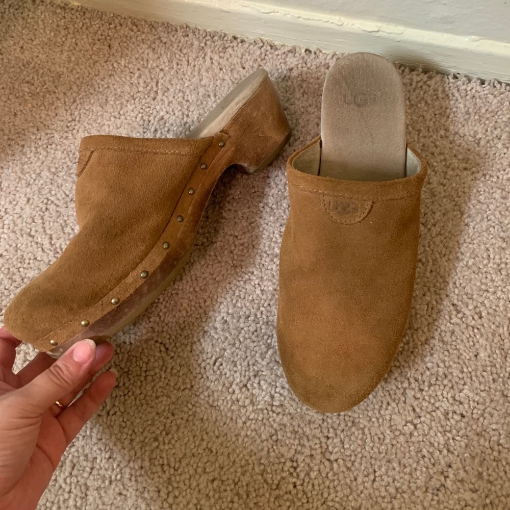 Ugg clog heels
